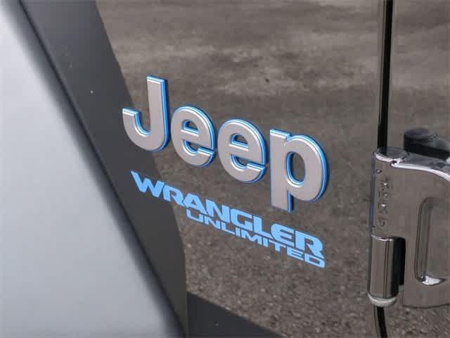 used 2022 Jeep Wrangler Unlimited car, priced at $37,878