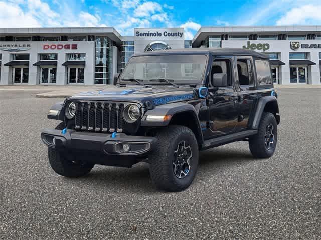 used 2022 Jeep Wrangler Unlimited 4xe car, priced at $30,998