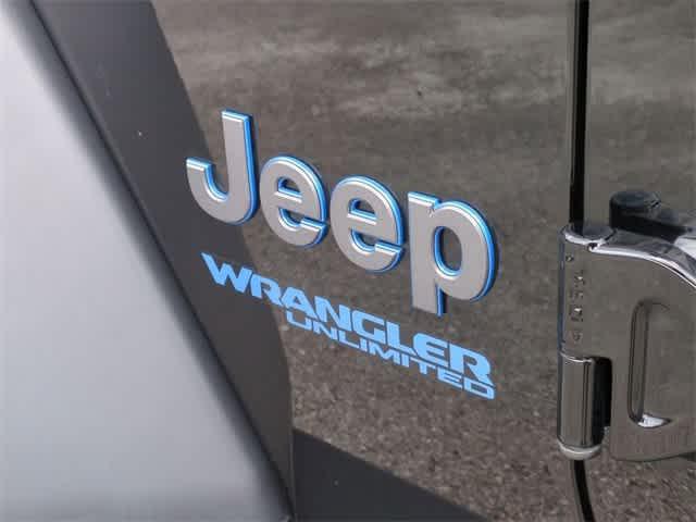 used 2022 Jeep Wrangler Unlimited car, priced at $37,878