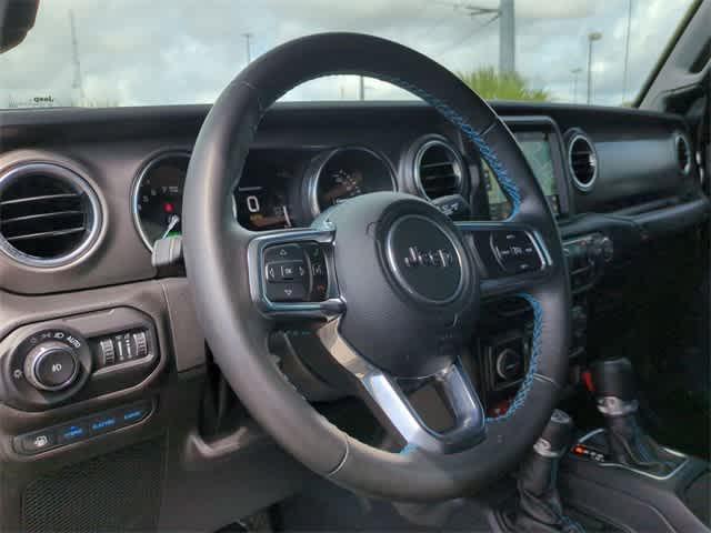 used 2022 Jeep Wrangler Unlimited car, priced at $37,878