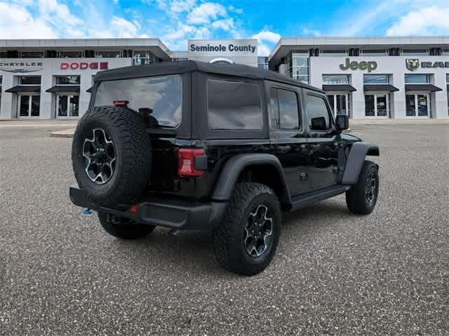 used 2022 Jeep Wrangler Unlimited car, priced at $37,878