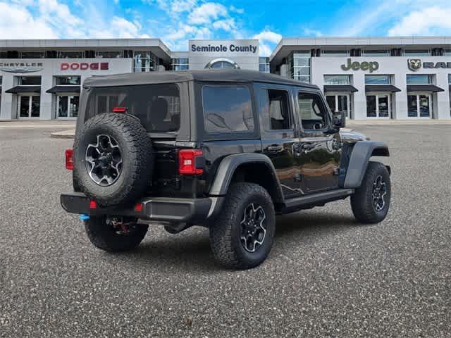 used 2022 Jeep Wrangler Unlimited 4xe car, priced at $30,998