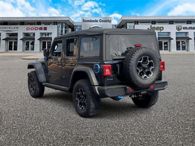 used 2022 Jeep Wrangler Unlimited 4xe car, priced at $30,998