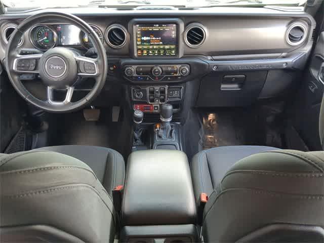 used 2022 Jeep Wrangler Unlimited 4xe car, priced at $30,998