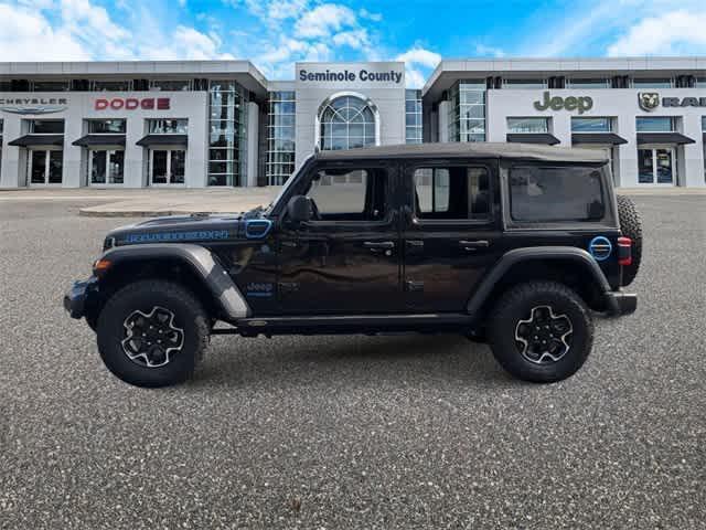 used 2022 Jeep Wrangler Unlimited 4xe car, priced at $30,998