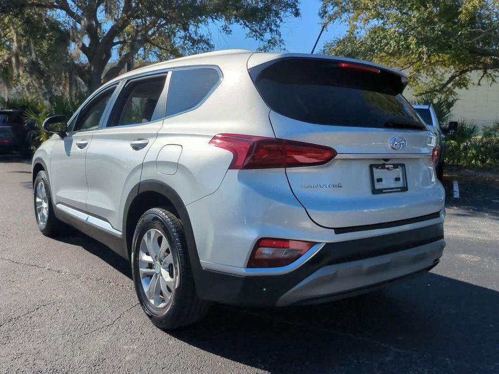 used 2020 Hyundai Santa Fe car, priced at $16,678