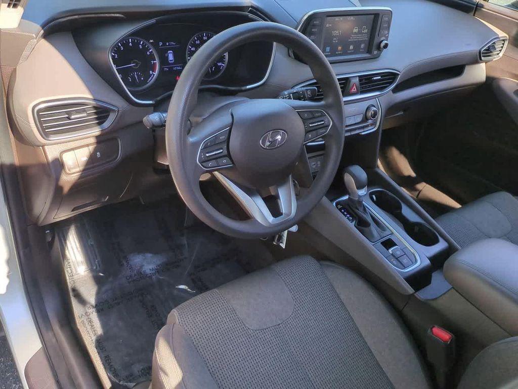 used 2020 Hyundai Santa Fe car, priced at $16,678