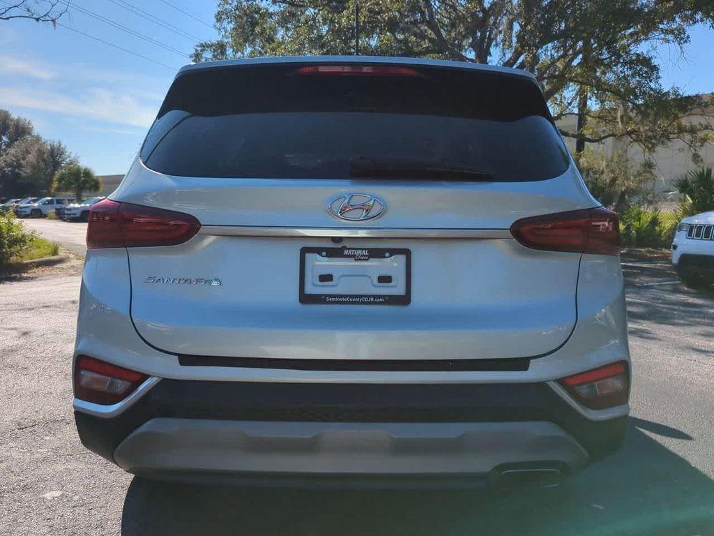 used 2020 Hyundai Santa Fe car, priced at $16,678