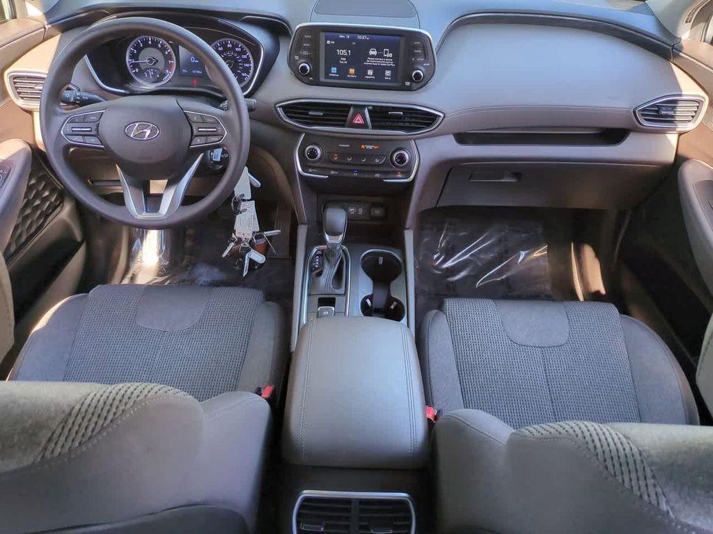 used 2020 Hyundai Santa Fe car, priced at $16,678