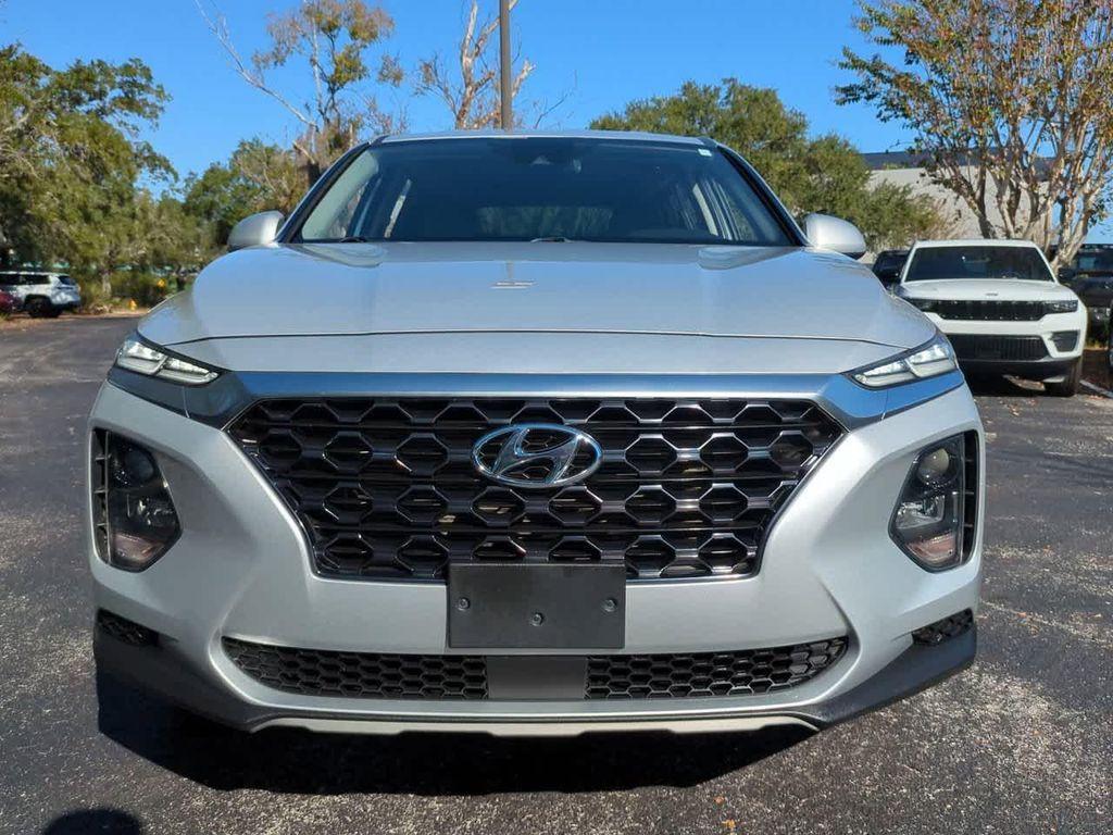 used 2020 Hyundai Santa Fe car, priced at $16,678