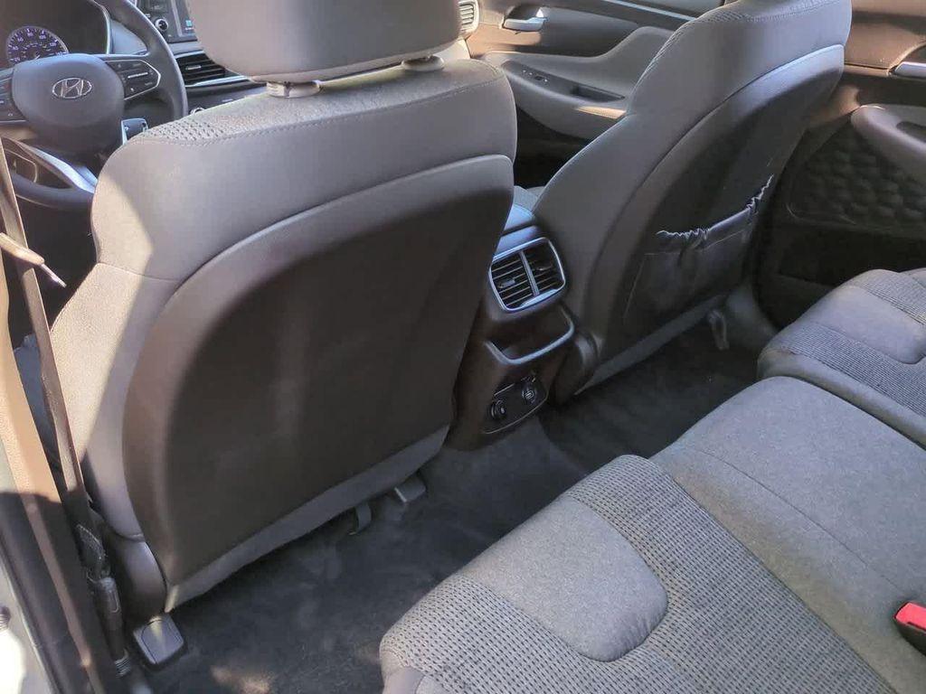 used 2020 Hyundai Santa Fe car, priced at $16,678