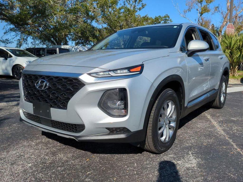 used 2020 Hyundai Santa Fe car, priced at $16,678