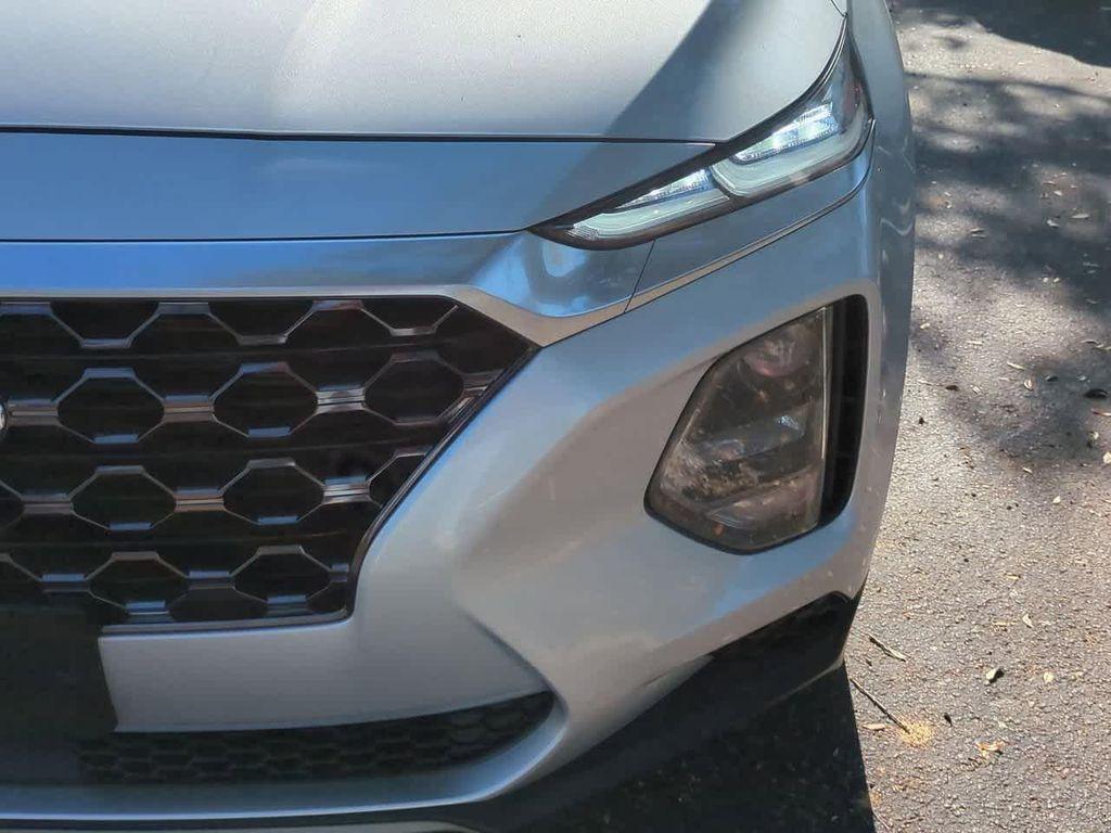 used 2020 Hyundai Santa Fe car, priced at $16,678