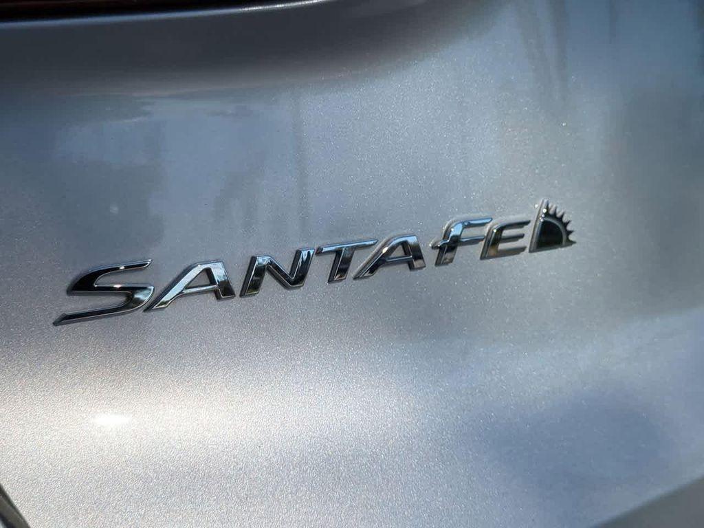 used 2020 Hyundai Santa Fe car, priced at $16,678