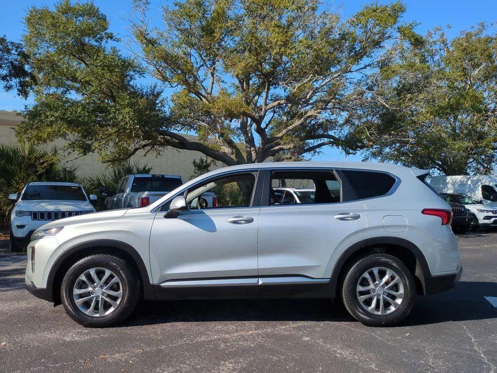 used 2020 Hyundai Santa Fe car, priced at $16,678