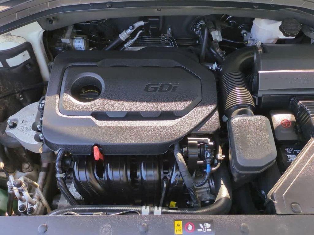 used 2020 Hyundai Santa Fe car, priced at $16,678