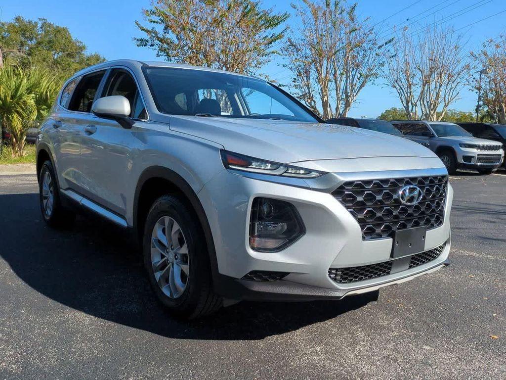 used 2020 Hyundai Santa Fe car, priced at $16,678