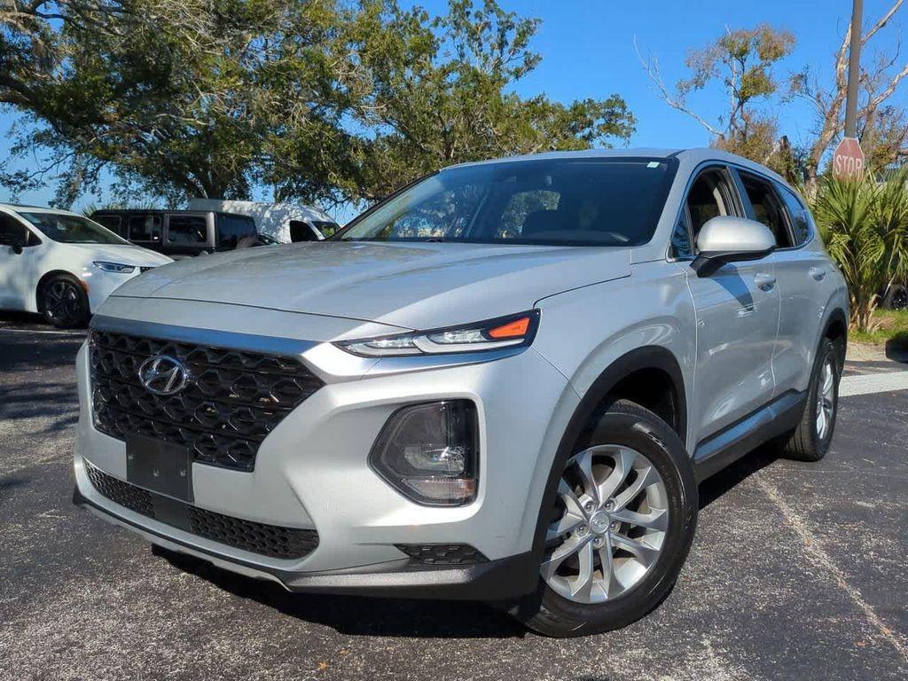 used 2020 Hyundai Santa Fe car, priced at $16,678