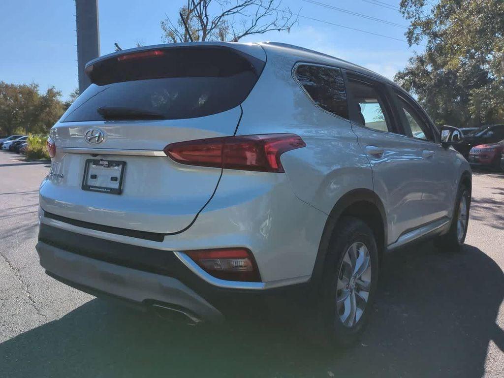 used 2020 Hyundai Santa Fe car, priced at $16,678
