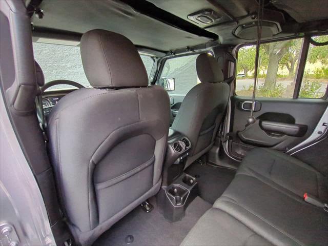 used 2020 Jeep Wrangler Unlimited car, priced at $28,495