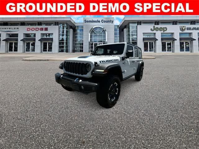 new 2024 Jeep Wrangler 4xe car, priced at $70,560