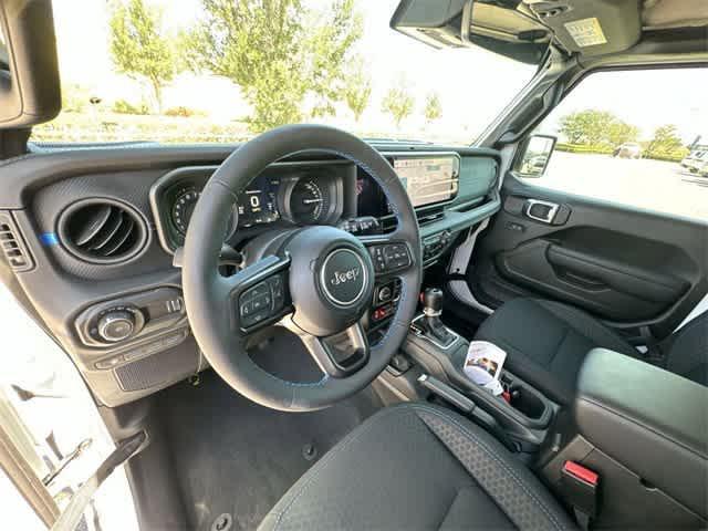 new 2024 Jeep Wrangler 4xe car, priced at $70,560