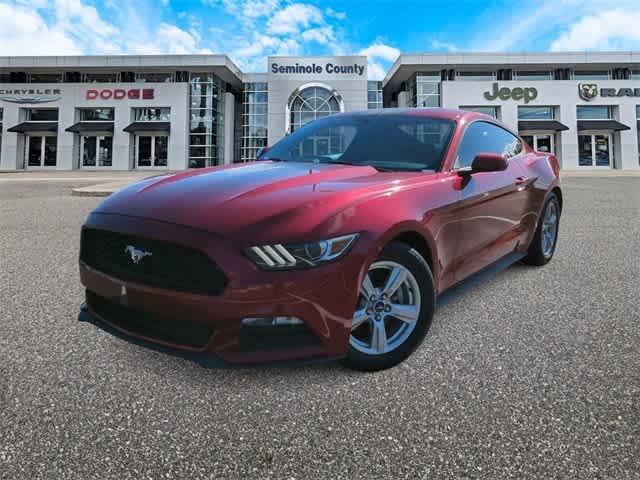 used 2017 Ford Mustang car, priced at $19,797