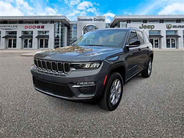 used 2022 Jeep Grand Cherokee car, priced at $30,678