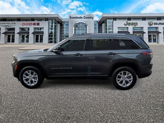 used 2022 Jeep Grand Cherokee car, priced at $30,678