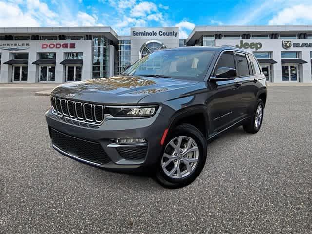 used 2022 Jeep Grand Cherokee car, priced at $30,678