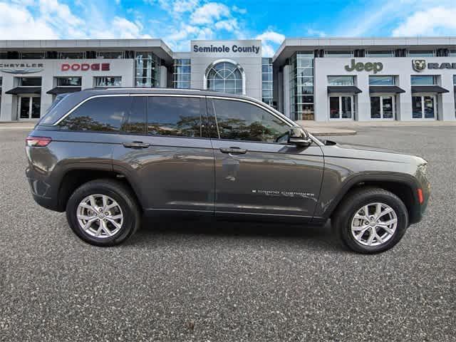 used 2022 Jeep Grand Cherokee car, priced at $30,678