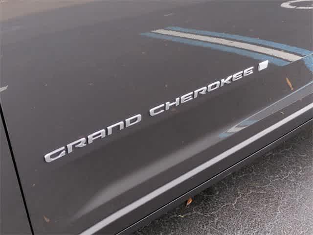 used 2022 Jeep Grand Cherokee car, priced at $30,678