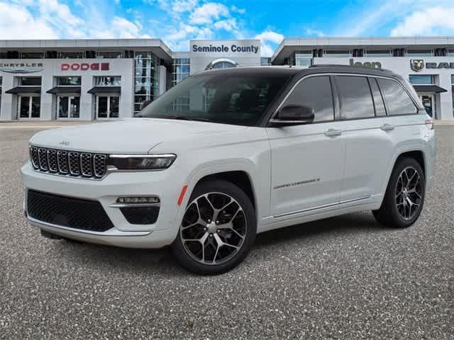 new 2024 Jeep Grand Cherokee car, priced at $72,605