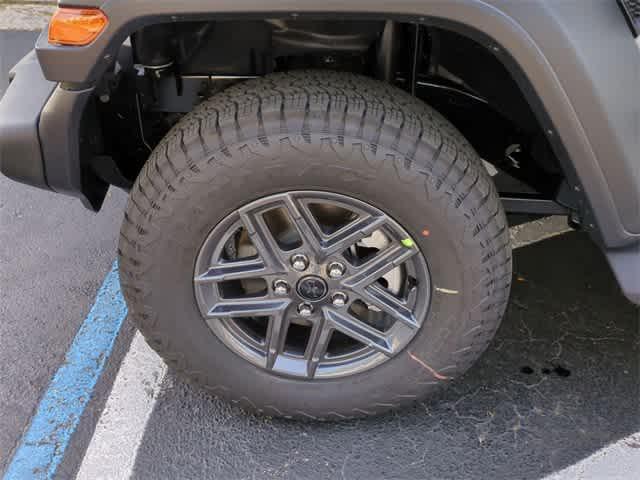 new 2025 Jeep Wrangler car, priced at $47,900