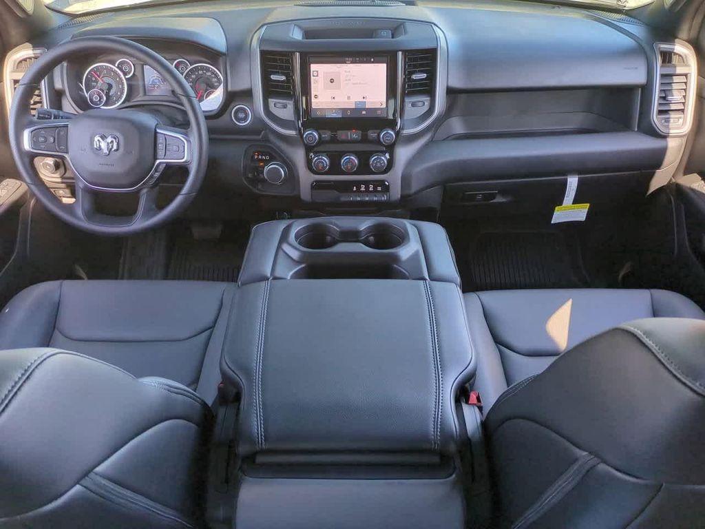new 2025 Ram 1500 car, priced at $41,427