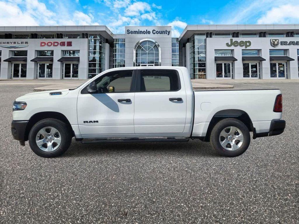 new 2025 Ram 1500 car, priced at $41,427