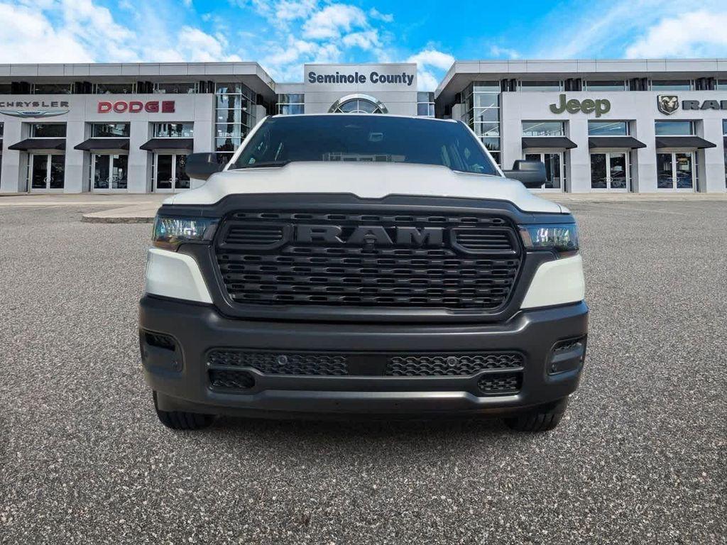 new 2025 Ram 1500 car, priced at $41,427