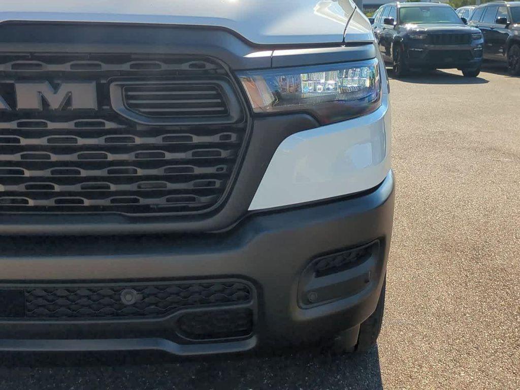 new 2025 Ram 1500 car, priced at $41,427