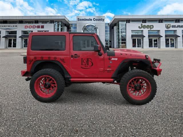 used 2014 Jeep Wrangler car, priced at $24,995