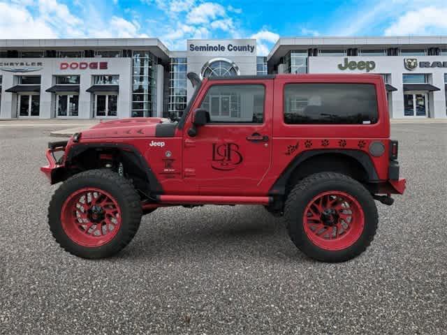 used 2014 Jeep Wrangler car, priced at $24,995