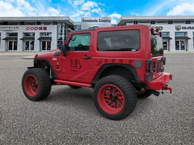 used 2014 Jeep Wrangler car, priced at $24,995