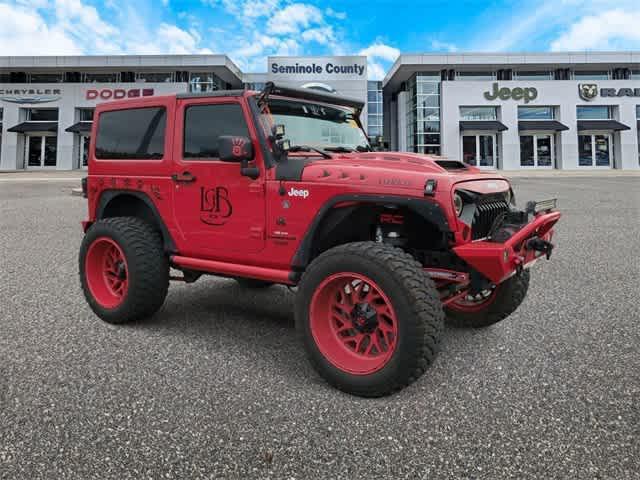 used 2014 Jeep Wrangler car, priced at $24,995