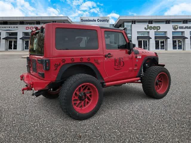 used 2014 Jeep Wrangler car, priced at $24,995