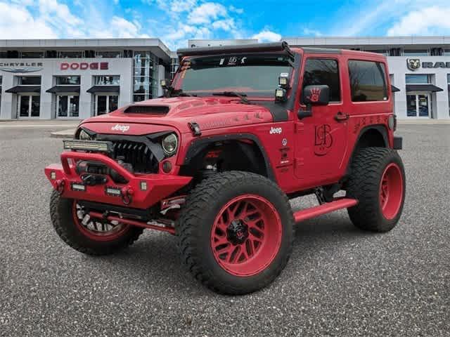 used 2014 Jeep Wrangler car, priced at $24,995