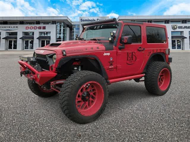 used 2014 Jeep Wrangler car, priced at $24,995