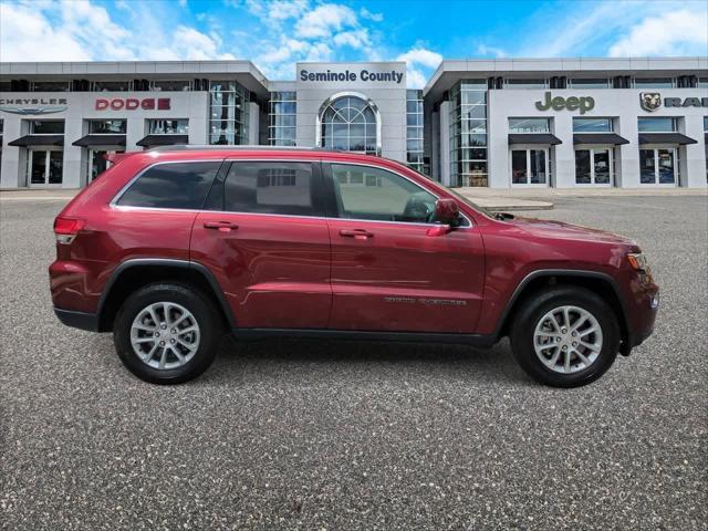 used 2021 Jeep Grand Cherokee car, priced at $21,995