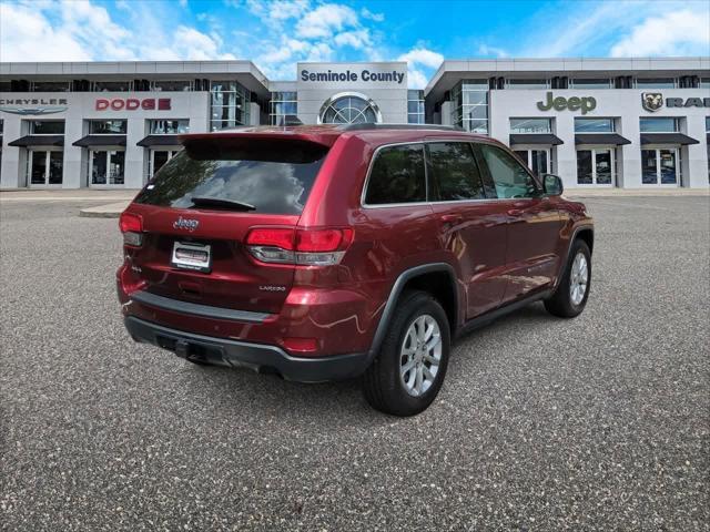 used 2021 Jeep Grand Cherokee car, priced at $21,995