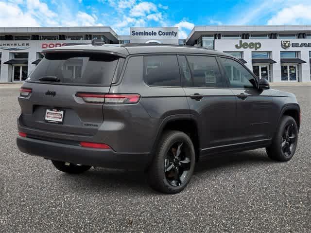 new 2024 Jeep Grand Cherokee L car, priced at $54,765