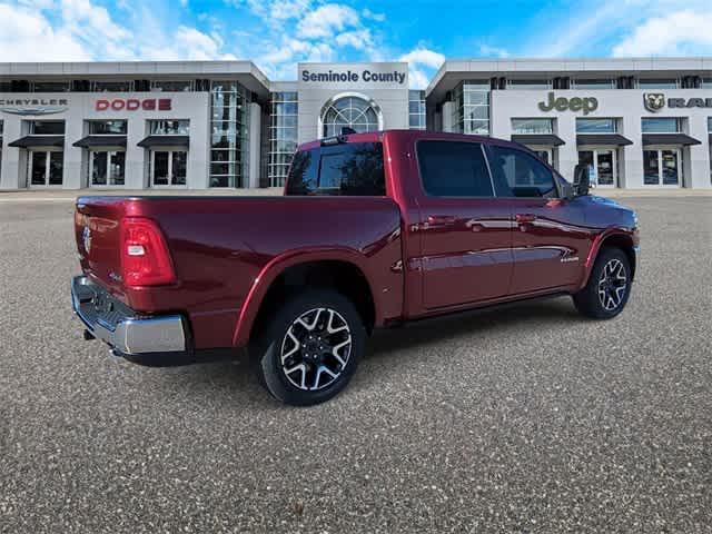 new 2025 Ram 1500 car, priced at $67,900