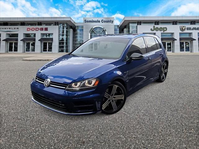 used 2016 Volkswagen Golf R car, priced at $21,495